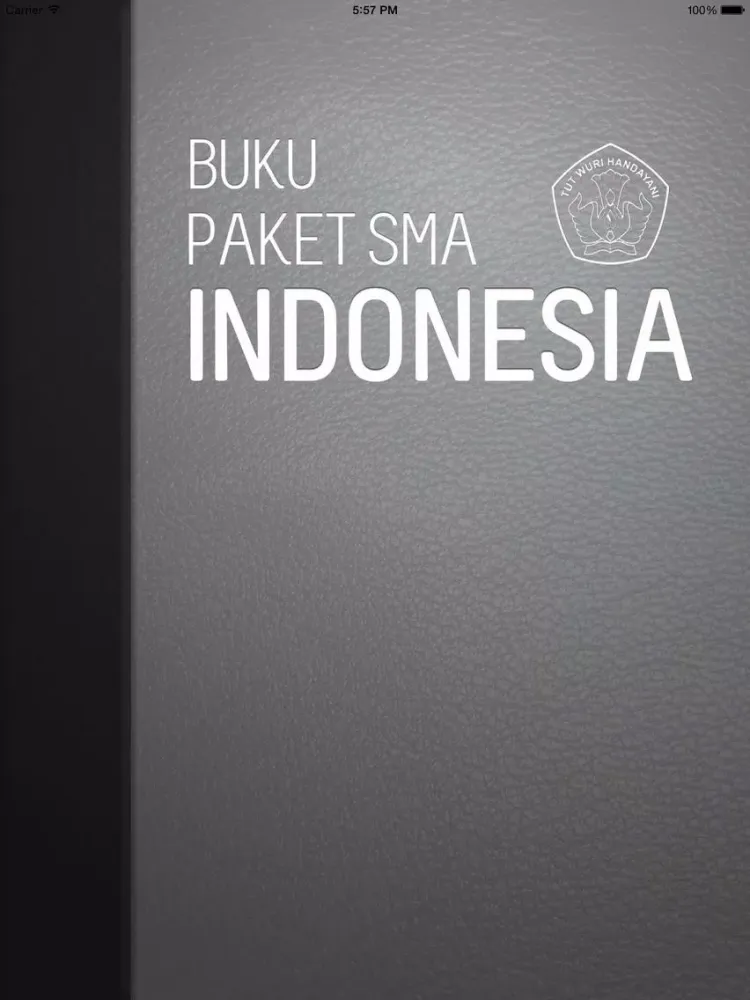 Buku Paket SMA iPad  Ekran Görüntüleri
