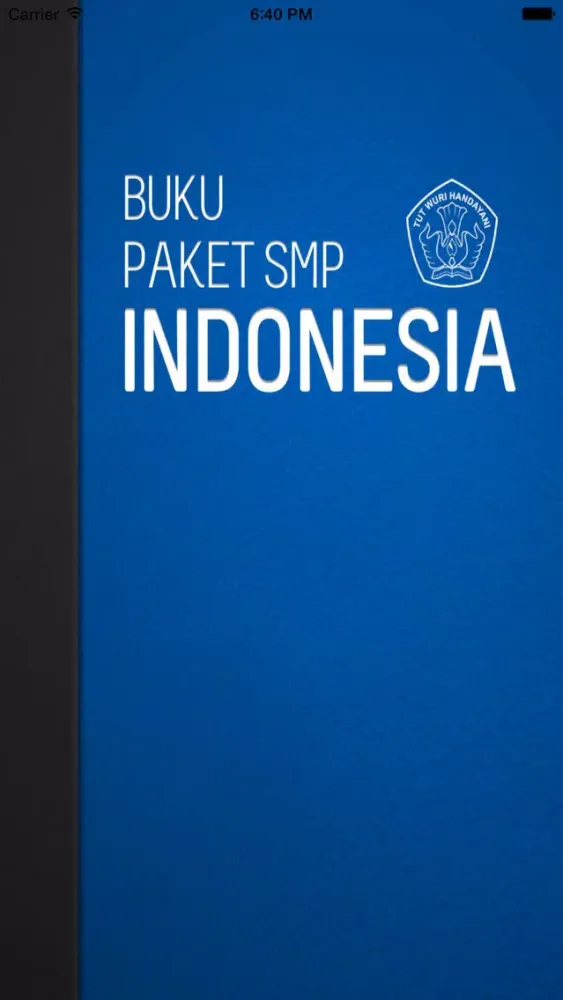 ภาพหน้าจอของ Buku Paket SMP