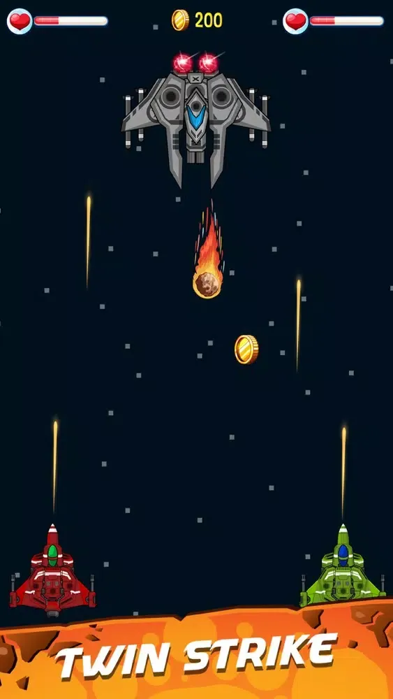 Capturas de tela do Fingerfight:2 player party gam