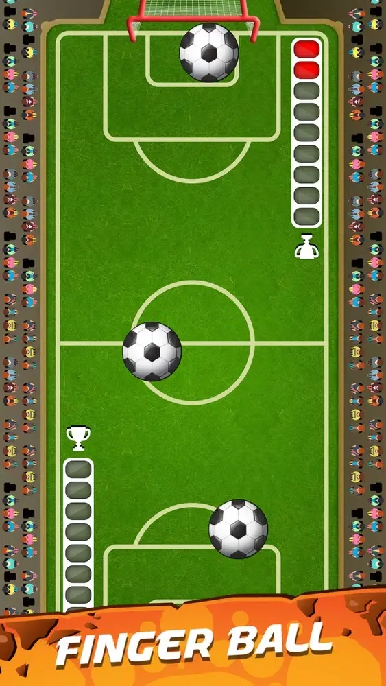 Capturas de tela do Fingerfight:2 player party gam