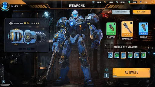 Screenshot di Rise of Titans