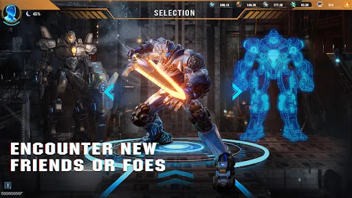 Screenshot di Rise of Titans