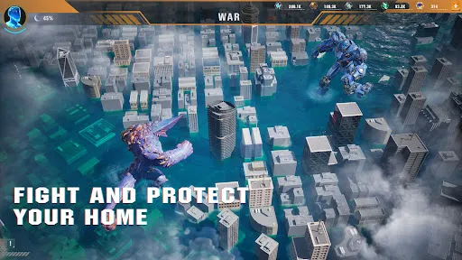 Screenshot di Rise of Titans