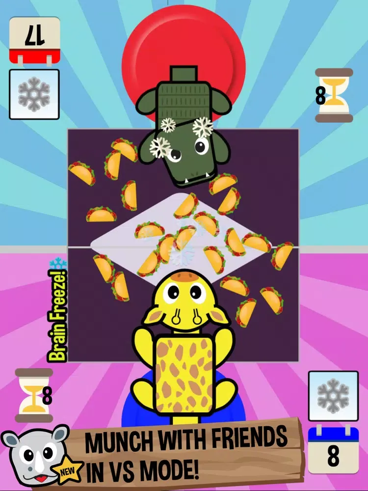 صور Jungle Munchers - Food Game iPad 