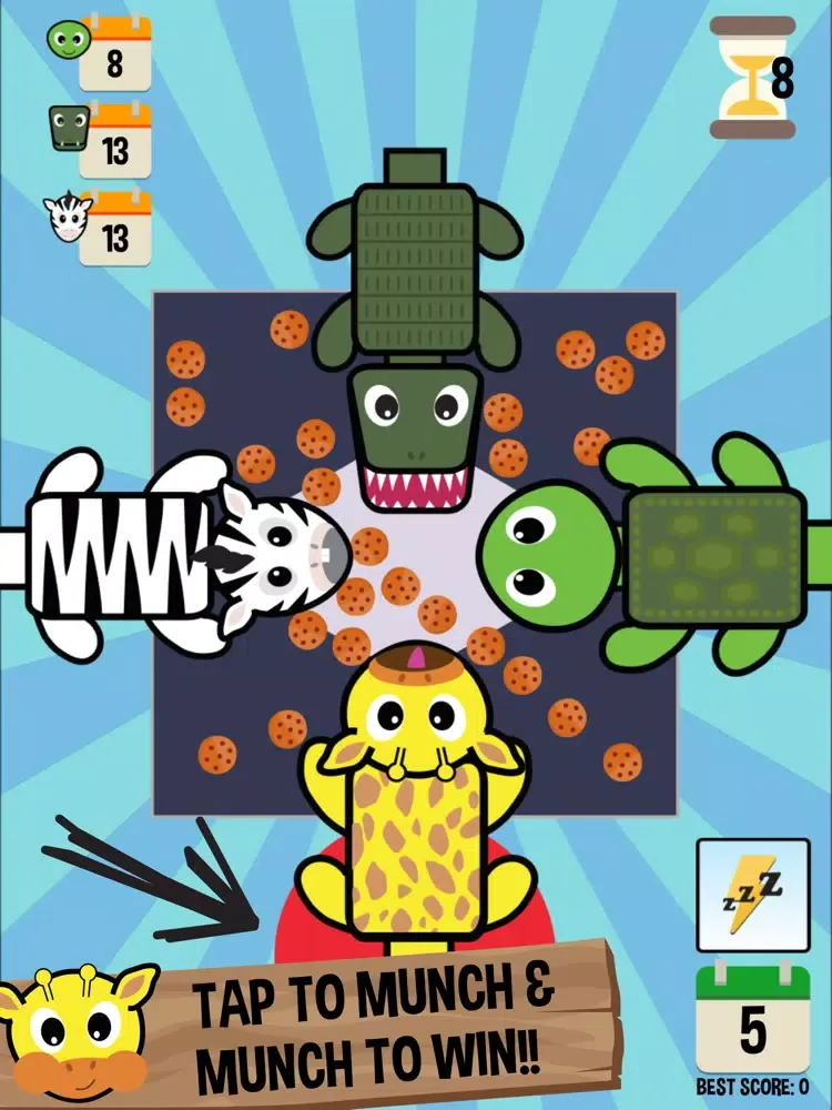 صور Jungle Munchers - Food Game iPad 