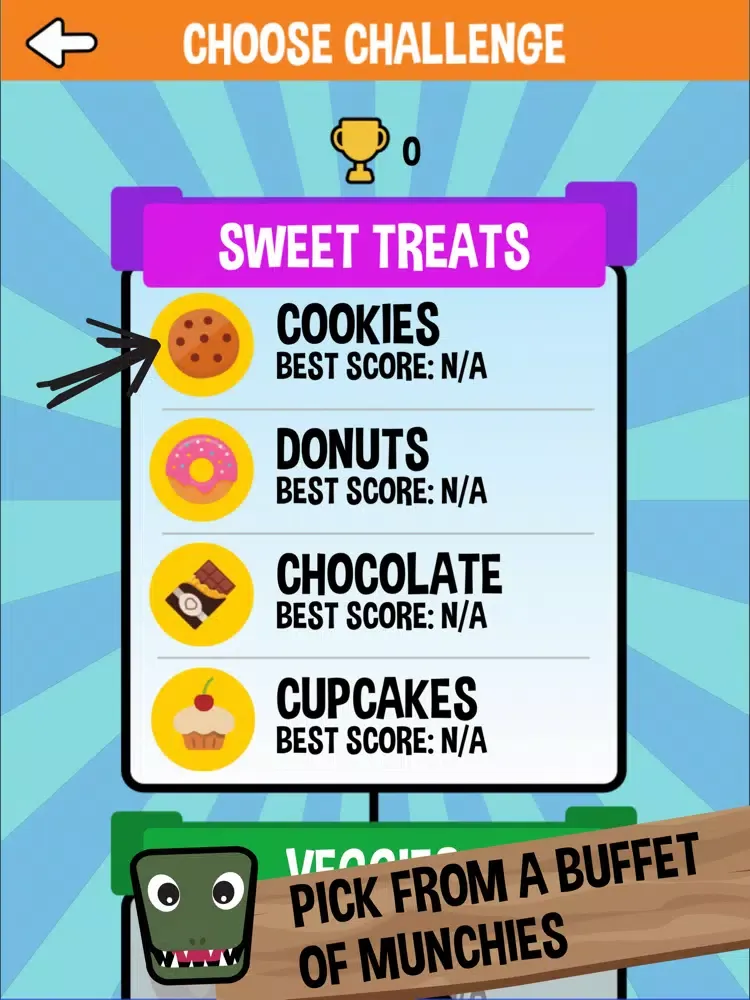 صور Jungle Munchers - Food Game iPad 