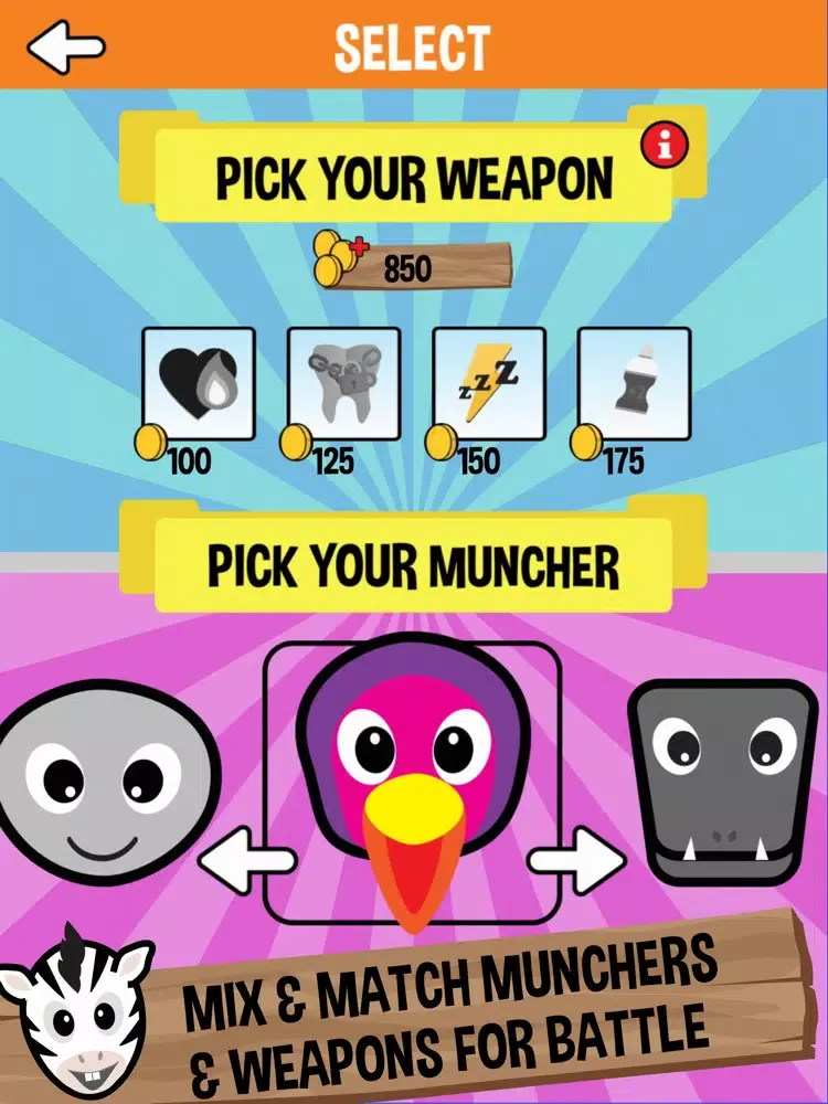 صور Jungle Munchers - Food Game iPad 