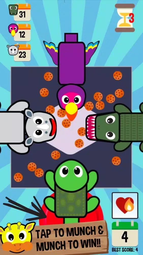 صور Jungle Munchers - Food Game