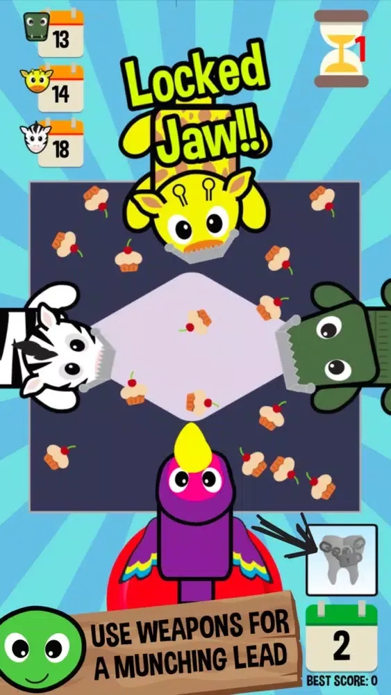 صور Jungle Munchers - Food Game