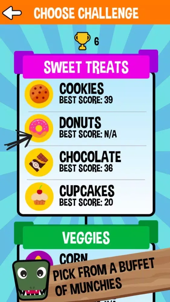 صور Jungle Munchers - Food Game