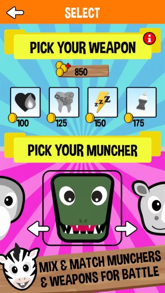 صور Jungle Munchers - Food Game