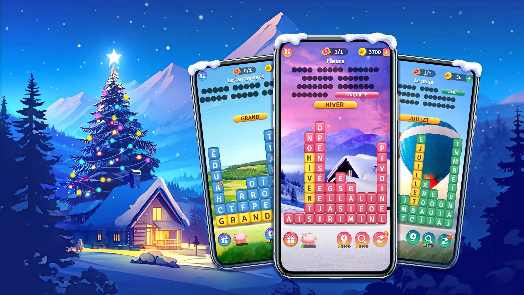 Briser des Mots : Jeu de Mots Screenshots