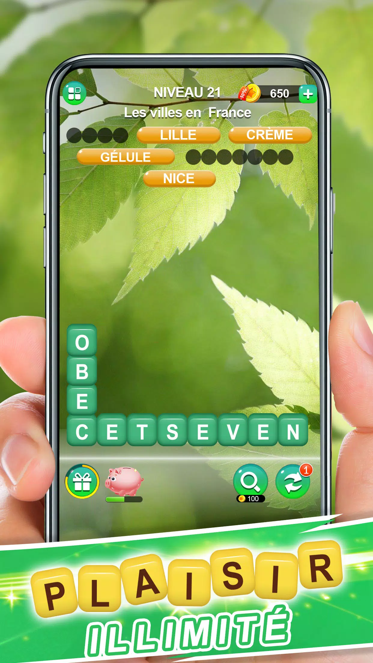 Briser des Mots : Jeu de Mots Screenshots