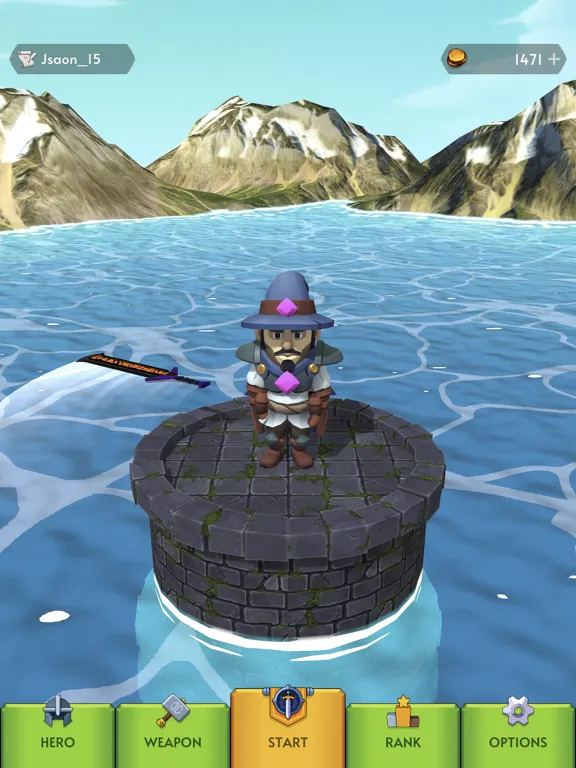 Capturas de tela do Sword.io : 3D Roguelike Game iPad 