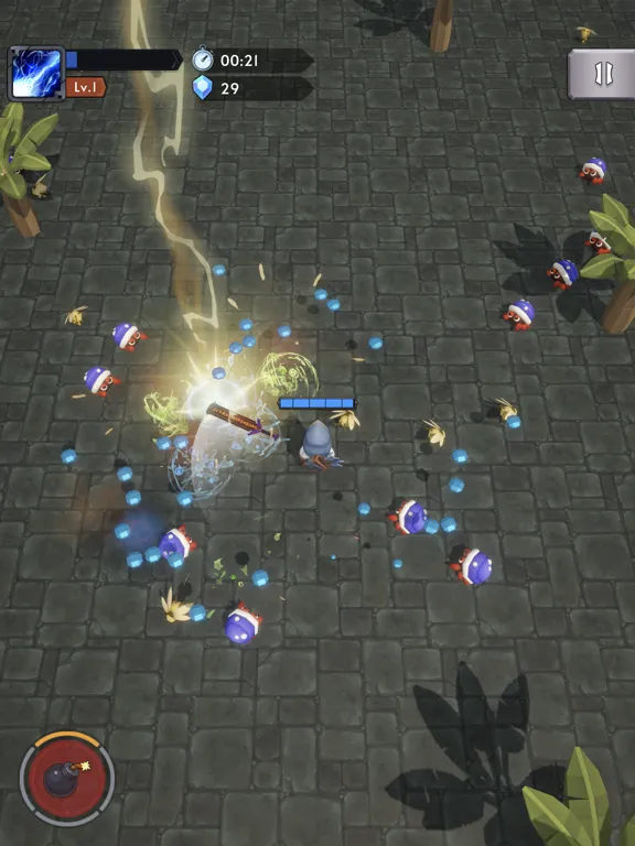 Capturas de tela do Sword.io : 3D Roguelike Game iPad 