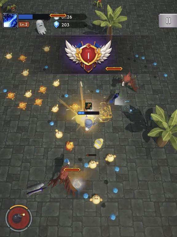 Capturas de tela do Sword.io : 3D Roguelike Game iPad 