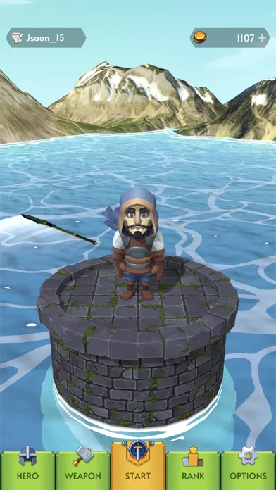 Capturas de tela do Sword.io : 3D Roguelike Game