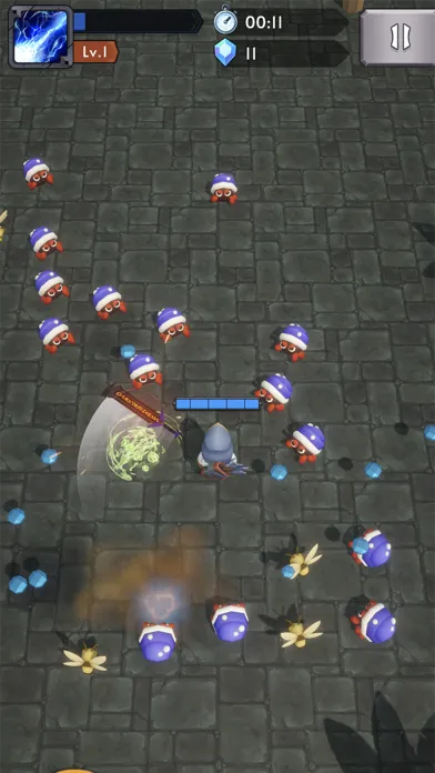 Capturas de tela do Sword.io : 3D Roguelike Game
