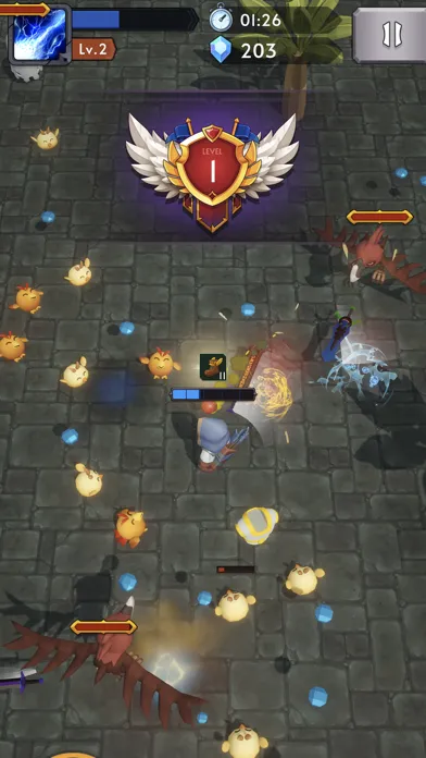 Capturas de tela do Sword.io : 3D Roguelike Game