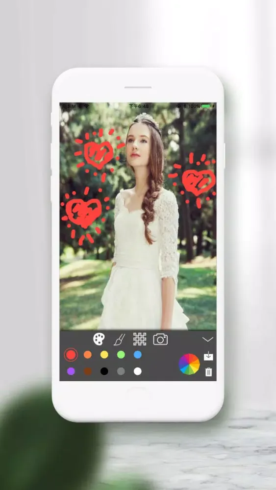 Screenshot di Finger Painter