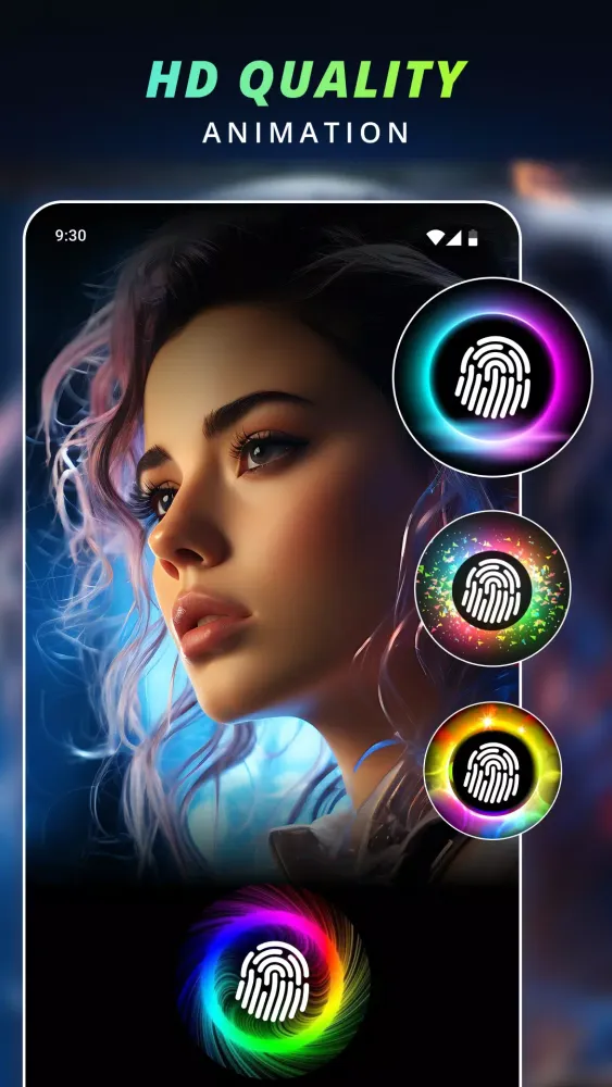 Fingerprint Animation स्क्रीनशॉट
