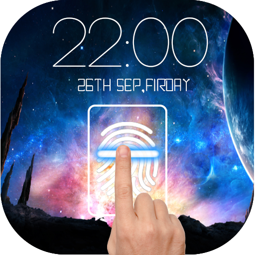 Fingerprint Lock PRANK