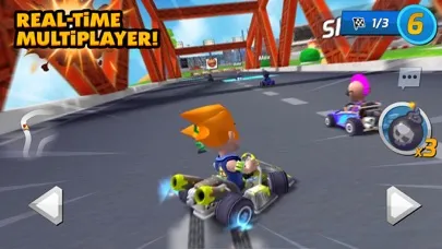Boom Karts Multiplayer Racing应用截图