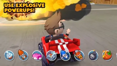 Boom Karts Multiplayer Racing应用截图