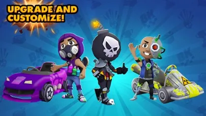 Boom Karts Multiplayer Racing应用截图