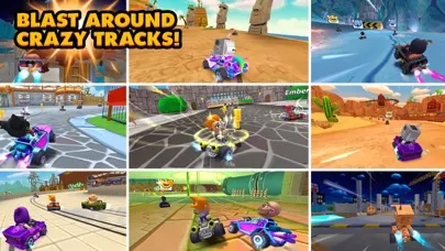 Boom Karts Multiplayer Racing应用截图