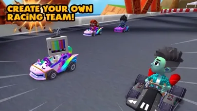Boom Karts Multiplayer Racing应用截图