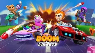 Boom Karts Multiplayer Racing应用截图