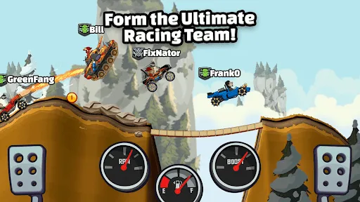 Capturas de pantalla de Hill Climb Racing 2