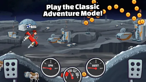 Capturas de pantalla de Hill Climb Racing 2