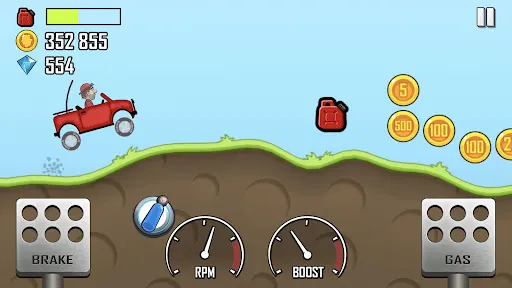 Hill Climb Racing スクリーンショット