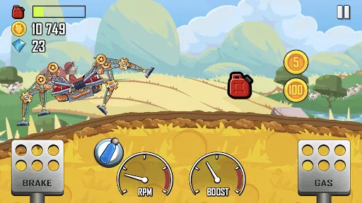 Hill Climb Racing スクリーンショット
