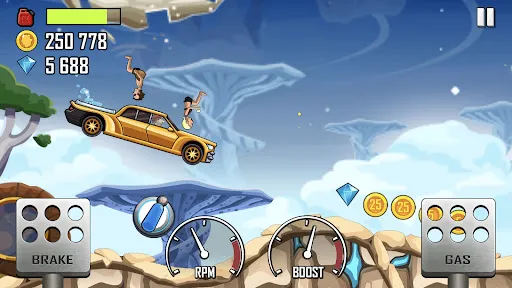 Hill Climb Racing スクリーンショット