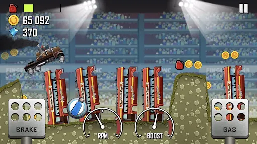 Hill Climb Racing スクリーンショット