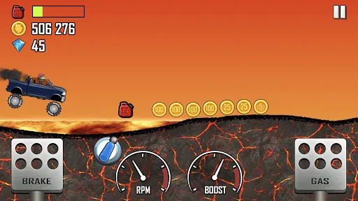 Hill Climb Racing スクリーンショット