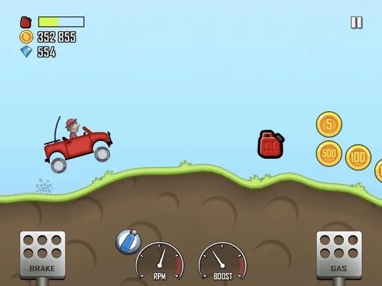 Hill Climb Racing+ iPad  Screenshots