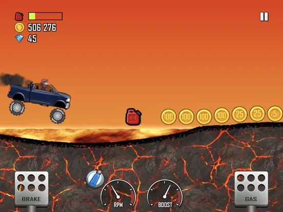 Hill Climb Racing+ iPad  Screenshots