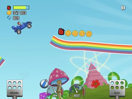 Hill Climb Racing+ iPad  Screenshots