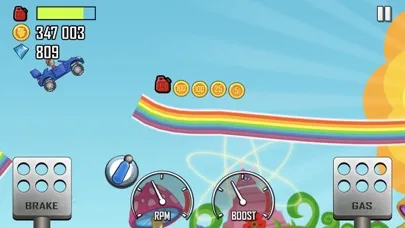 Hill Climb Racing+ Screenshots