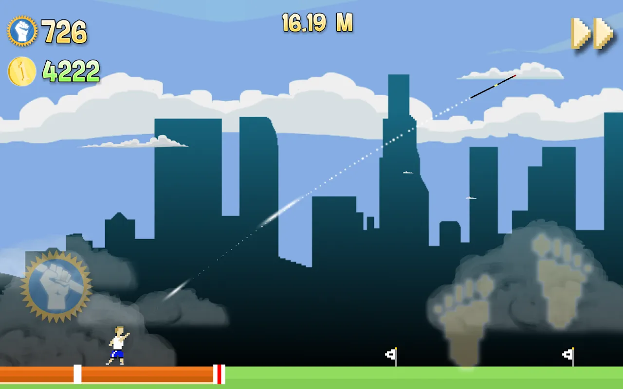 Tangkapan layar Javelin Masters 3