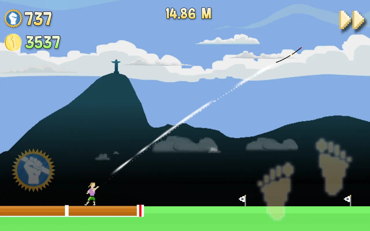 Tangkapan layar Javelin Masters 3