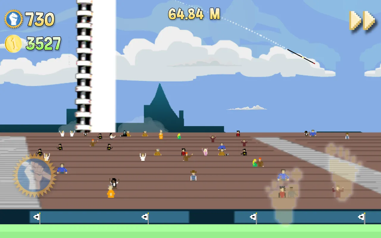 Tangkapan layar Javelin Masters 3
