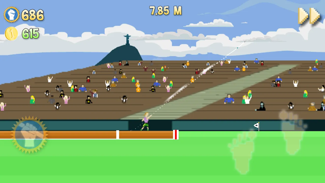 Tangkapan layar Javelin Masters 3