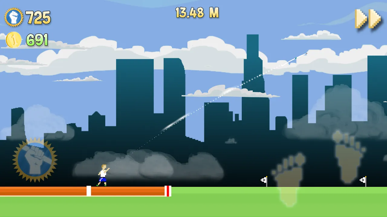 Tangkapan layar Javelin Masters 3