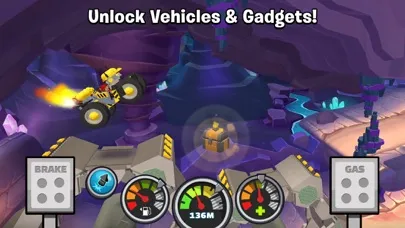 Tangkapan skrin LEGO® Hill Climb Adventures