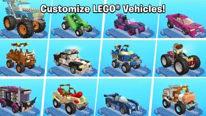 Tangkapan skrin LEGO® Hill Climb Adventures